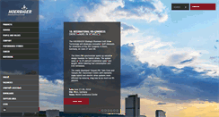 Desktop Screenshot of hoerbiger.com